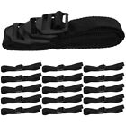 16pcs Lawn Aerator Sandals Fixing Band Gardening Floor Aerator Shoes Strap For