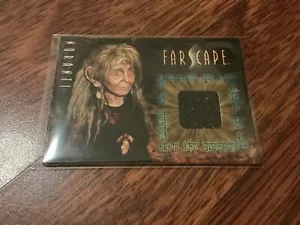 FARSCAPE SEASON 4 PIECEWORKS COSTUME CARD KORANTI C18 CARD 2003 RITTENHOUSE - Picture 1 of 2