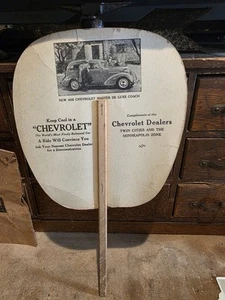 🔥 Oldtimer 1935 Chevrolet Minneapolis MN Händler Promo Werbung - Bild 1 von 6