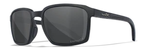 Wiley X Lunettes Polarisantess Alfa Captivate Smoke Grey/Gloss Black Frame - Picture 1 of 1