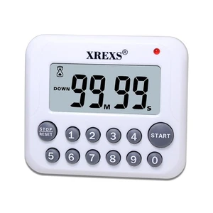 XREXS Temporizador de Cocina Digital Cuenta Regresiva Magnética Temporizador de Cocina Reloj con Mag - Imagen 1 de 7