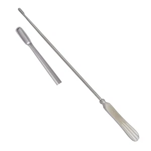 Mayo Common Duct Scoop 10" Malleable Shaft, Size: Medium Surgical Inst OP-165 - Picture 1 of 3