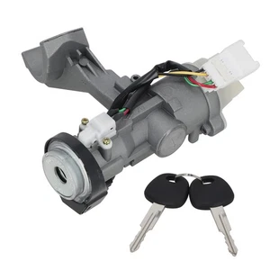 Ignition Lock Cylinder Switch Assembly w/ key For Kia Spectra 2.0L 2004-2009 - Picture 1 of 20