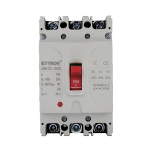 MCCB Interruttori Scatolati Magnetotermici 3P 22kA 125A AC 400V IP20 IEC60947-2 - Foto 1 di 3
