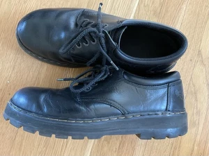 Dr Martens Industrial Stahlkappe Schnürschuhe 12 Sicherheit Slip Arbeit - Bild 1 von 8