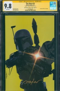 Marvel Comics Star Wars #13 Marvel 2021 CGC 9.8 SS di Mike Mayhew - Foto 1 di 2