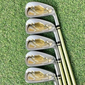 HONMA BERES IS-05 Iron Set 9pcs 5-11 AW SW 2-Star ARMRQ R Flex Carbon Shaft RH - Picture 1 of 10