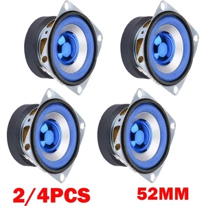 2/4Pack 2 inch Full-frequency Speaker 5W 4ohm Small High Fidelity Sound Speaker - Picture 1 of 17