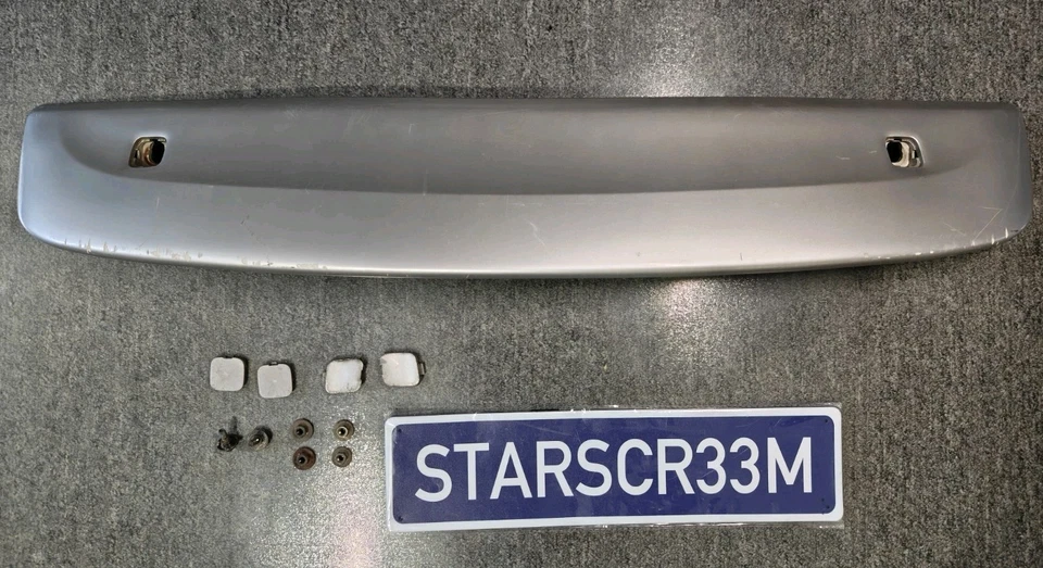 1993-2001 Subaru Impreza универсал Outback Sport хэтчбек верхний задний спойлер крыло GF8 OBS - Изображение 1 из 4