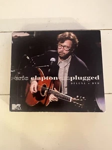 Eric Clapton - Unplugged - Deluxe Edition - 2 CD/DVD Set! - Picture 1 of 5