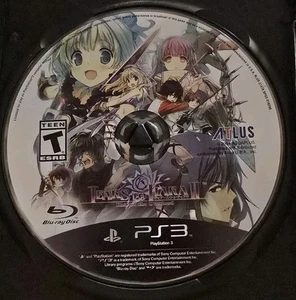 Tears to Tiara 2 II: Heir of the Overlord PS3 Playstation 3 nur Disc getestet - Bild 1 von 1