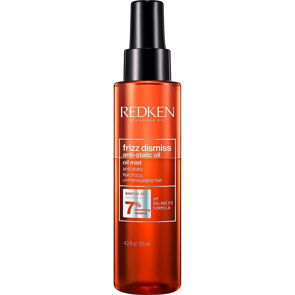 Bruma de aceite antiestática Redken-Frizz Dismiss 4,2 oz Foto 1 de 1