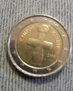 Moneta Rara da 2 euro Cipro / Kibris 2009 - Foto 1 di 6
