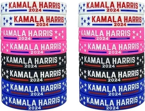 Kamala Harris 2024 Bracelets Merch Kamala Harris Merchandise President Vote C... - Picture 1 of 7