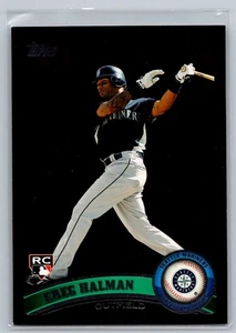 2011 Topps Black - Greg Halman #83 (RC) - Bild 1 von 2