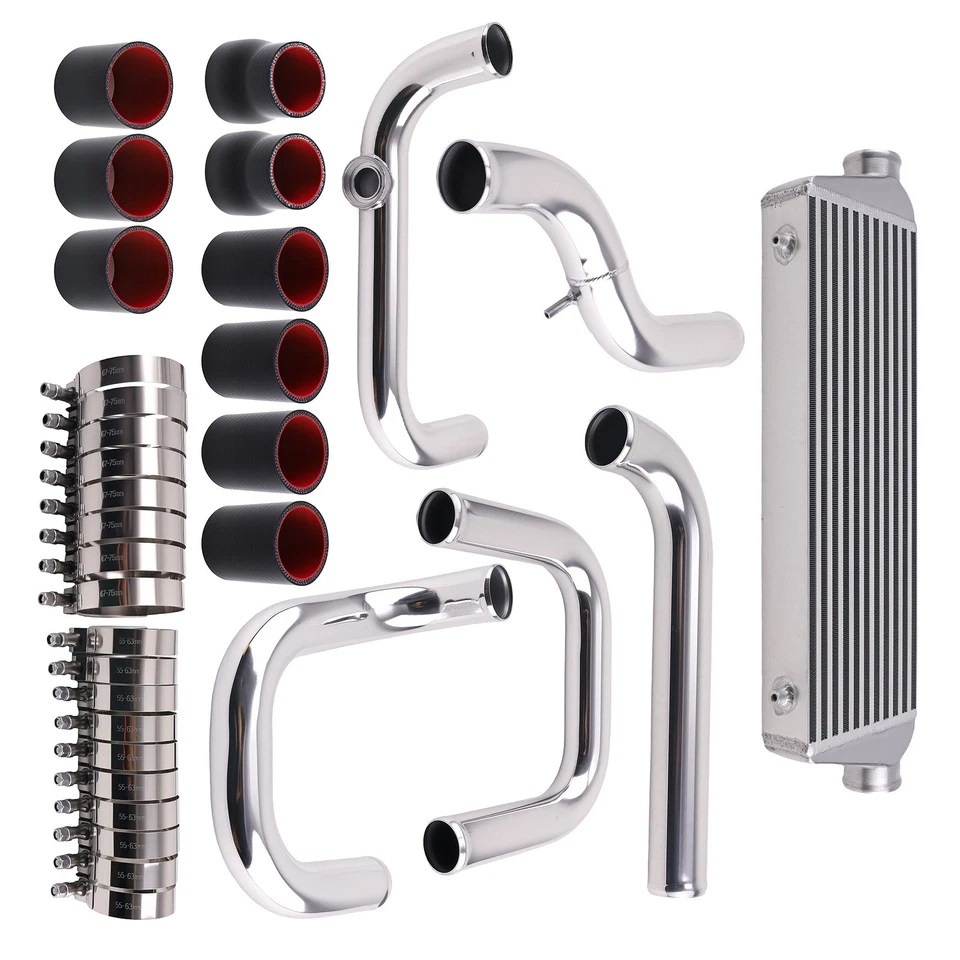 Intercooler ＆ Piping Kit for Acura Integra 1994-2001 Honda Civic 1992-2000 New - Изображение 1 из 4