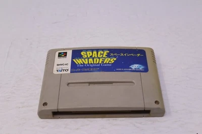 Space Invaders The Original Game SNES Super Famicom Japan Region Lock - Image 1 of 2