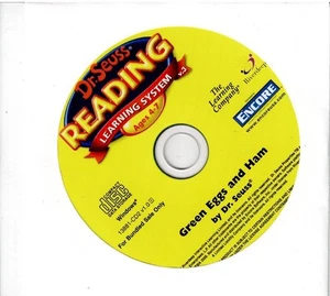 Dr. Seuss Green Eggs and Ham Pc New Cd Rom Sealed In Paper Sleeve XP Vst Rhyming - Picture 1 of 2