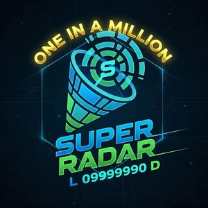 Super Radar Note L09999990D Ambigram Palindrome Rotator Binary Six In A Row $1 - Picture 1 of 19