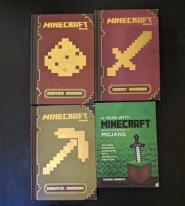 Minecraft Books Lot Video Games Collectible Handbook Guide - Bild 1 von 13