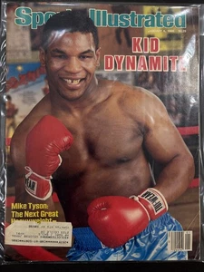 Sports Illustrated 6. Januar 1986 Kid Dynamite Mike Tyson Boxen RC FC - Bild 1 von 4