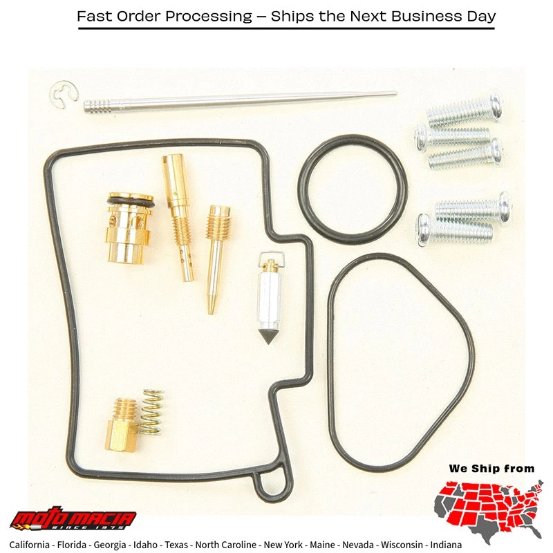 KIT RECONSTRUCCIÓN CARBURADOR BICICLETA TODAS LAS BOLAS YAMAHA YZ125 2002-2002 Foto 1 de 1