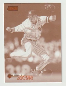 2023 Stadium Clube #25 DEREK JETER New York Yankees SEPIA - Picture 1 of 1