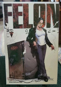 FELON #3 (IMAGE / MINOTAUR COMICS 2002) VF - Bild 1 von 1