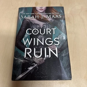 Court of Wings and Ruin by Sarah J. Maas (2017, Hardcover) - Picture 1 of 5