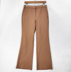 Ann Taylor Petite Pants Damen 6P hellbraun Bootcut Stretch hoher Bund Karrierehose - Bild 1 von 14