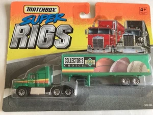 Matchbox Convoy Super Rigs Ford Aeromax COLLECTOR’S CHOICE UPPER DECK - Picture 1 of 3