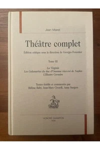 Théâtre complet Tome III, La Virginie - Les Galanteries du duc d'Ossonne vice-ro - Picture 1 of 1