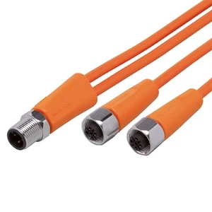 IFM EVT440 Y-Verbindungskabel, YDOGH040VAS00,5E04STGH050VAS - Bild 1 von 1