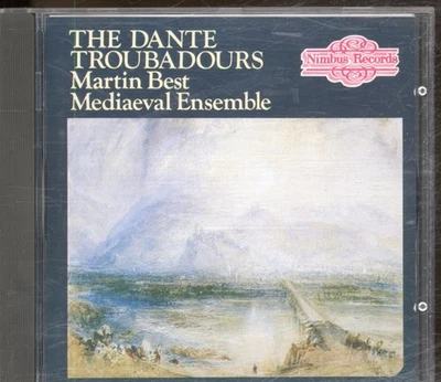 NIM5002 Martin Best Mediaeval Ensemble Dante Troubadours CD UK Nimbus NIM5002 - Bild 1 von 3