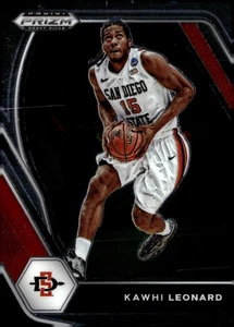 2021 Panini Prizm Draft Picks #57 Kawhi Leonard - Picture 1 of 2