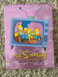 The Simpsons DVD Collection Seasons 3, 4, 5, 6, 7, 8, 9, 10, 11 - Picture 1 of 8