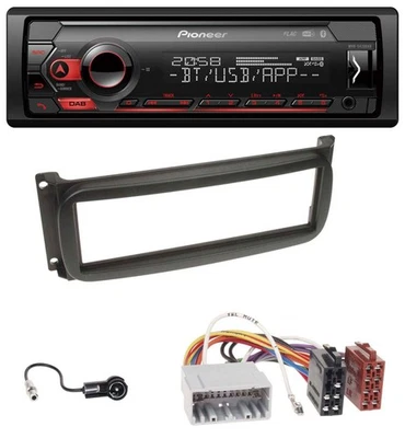 Pioneer MP3 USB DAB Bluetooth Autoradio für Chrysler Voyager Neon PT Cruiser 300 - Bild 1 von 4