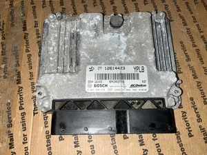 12614423 2008 2009 Cadillac CTS 3,6 L motor automático módulo de computadora ECM - Imagen 1 de 3