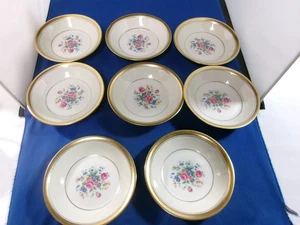 Set Of 8 Theodore Haviland New York Windsor Dessert/Fruit Bowl Made In USA 5 In - Picture 1 of 8