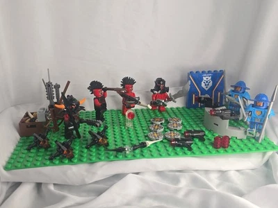 Paquete de minifiguras LEGO NEXO Knights Foto 1 de 4