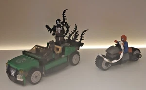 LEGO Marvel Super Heroes: Spider-Man: Spider-Cycle Chase (76004) 100% Complete - Picture 1 of 11