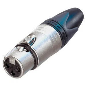 Neutrik XLR 3 Pin Female Connector NC3FXX for Pro Audio Use - Picture 1 of 1