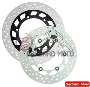 DISCO FRENO ANTERIORE + POSTERIORE YAMAHA T-MAX 500 TMAX 2001 2002 2003 DISCHI - Foto 1 di 1