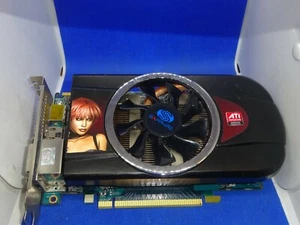 SAPPHIRE RADEON HD 5770 1GB DDR5 PCI-E GRAFIKKARTE 2xDVI HDMI DP #GK3216 - Picture 1 of 4