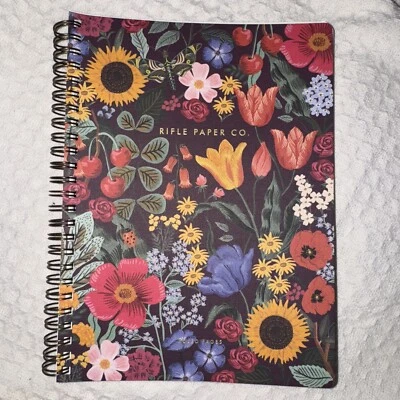 Новый винтовки бумаги Co цветок спираль ноутбука перфорированный линейчатый страницы цветок цветочный - Изображение 1 из 4