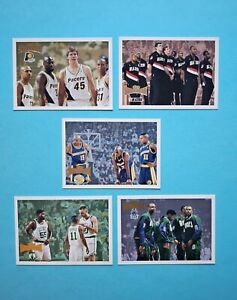1996 Topps Super Team Pacers Warriors Celtics Blazers Bucks Redemption Card