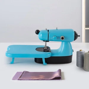 Mini Tragbar Nähmaschine +Led Licht Elektrisch Anfänger HandNähmaschine Stich - Bild 1 von 15