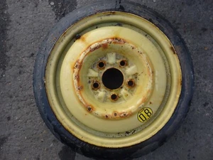 Toyo Space Saver Spare Wheel With Tyre E-60 T115/70 D15 90M Temporary Wheel - Picture 1 of 4