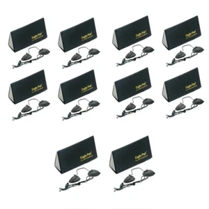 10pcs Eagle Pair 190nm-10600nm Adjustable Laser/LED /IPL Metal Eye Shields OD7+ - Picture 1 of 7