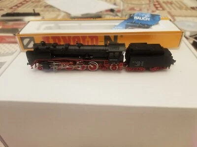 loco a vapeur  Br41 avec fumée !!! arnold echelle N - Photo 1/3